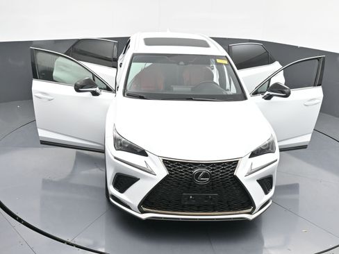 Used 2020 Lexus NX 300 F Sport w/ F Sport Premium Package image 45