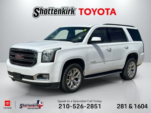Used 2019 GMC Yukon SLE w/ SLE Value Package RWD image 1