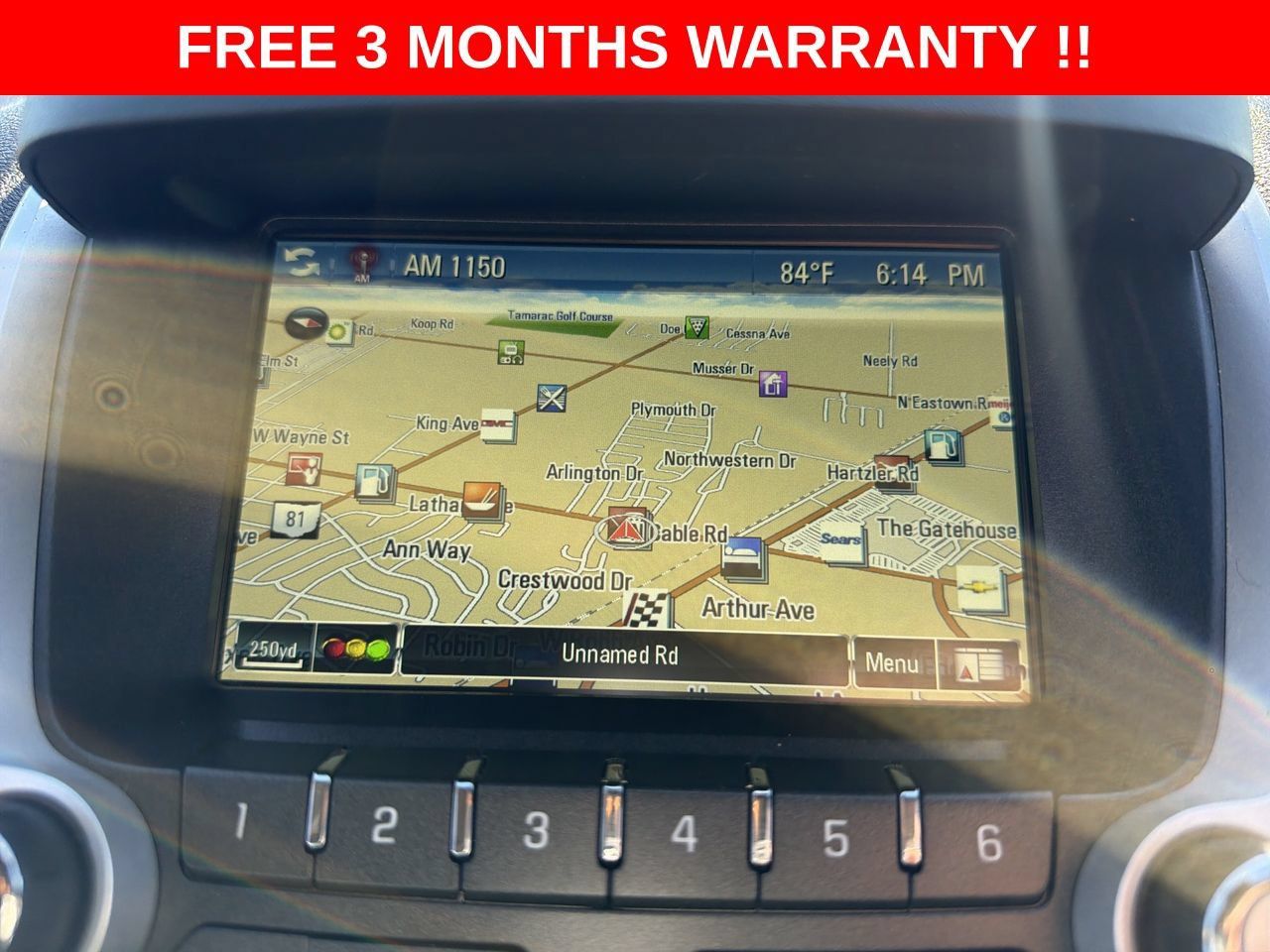 Used 2016 GMC Terrain SLT w/ Open Road Package FWD image 19