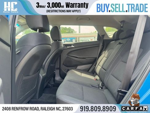Used 2020 Hyundai Tucson SE FWD image 15