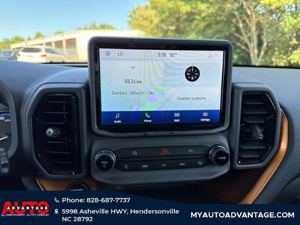 Used 2022 Ford Bronco Sport Badlands AWD/4WD image 12
