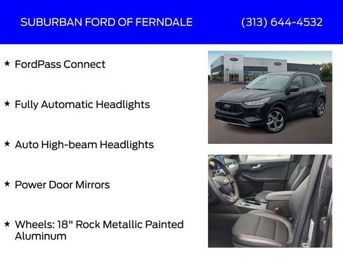 Used 2025 Ford Escape ST-Line image 9