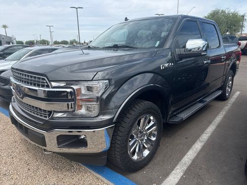 Used 2020 Ford F150 Lariat w/ Equipment Group 502A Luxury AWD/4WD image 16