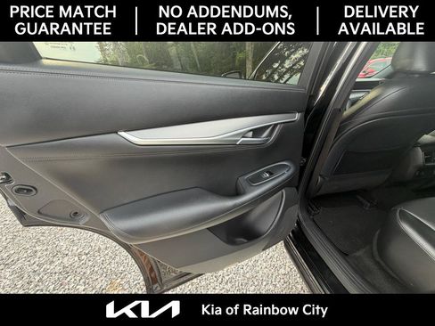 Used 2022 INFINITI QX55 Luxe w/ Cargo Package AWD/4WD image 11