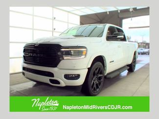 Used 2022 RAM 1500 Laramie AWD/4WD video 1
