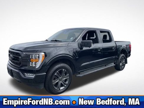 Used 2023 Ford F150 XLT w/ Equipment Group 302A High AWD/4WD image 1