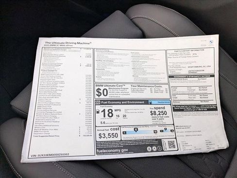 New 2025 BMW X7 M60i image 18