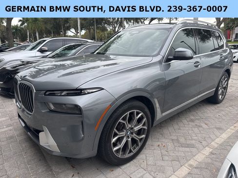 Certified 2023 BMW X7 xDrive40i w/ Executive Package image 3