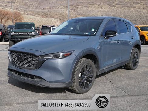 Used 2023 MAZDA CX-5 Carbon Edition image 3
