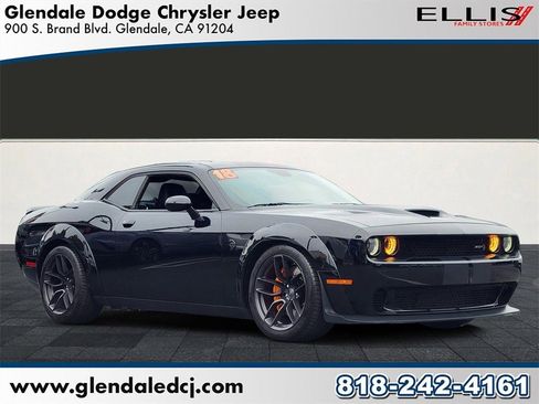Used 2018 Dodge Challenger SRT Hellcat image 1