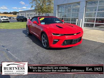 Used 2017 Chevrolet Camaro SS