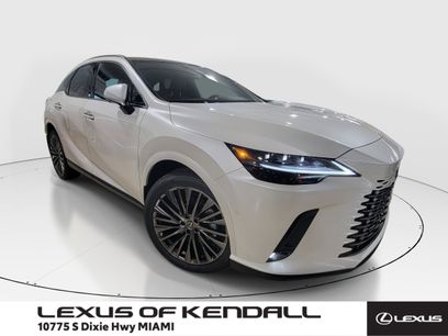 New 2025 Lexus RX 450h AWD w/ Luxury Package