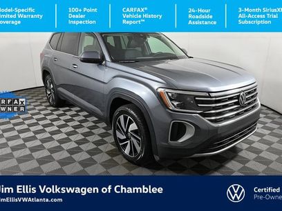 Certified 2025 Volkswagen Atlas SE