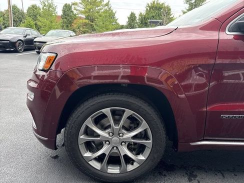Used 2021 Jeep Grand Cherokee Summit w/ Platinum Series Group AWD/4WD image 2
