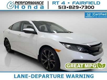 Used 2020 Honda Civic Sport