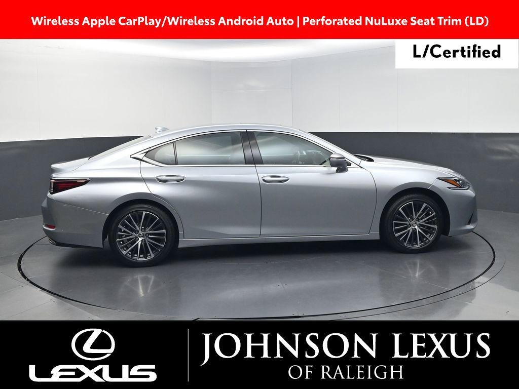 Certified 2023 Lexus ES 350 w/ Premium Package FWD image 6