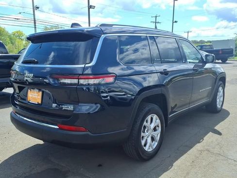 Certified 2023 Jeep Grand Cherokee L Limited AWD/4WD image 8