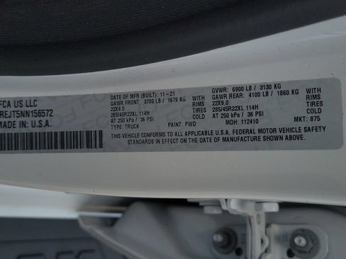 Used 2022 RAM 1500 Laramie RWD image 26
