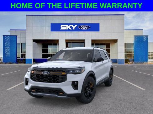 New 2026 Ford Explorer Tremor w/ Tremor Convenience Package image 2