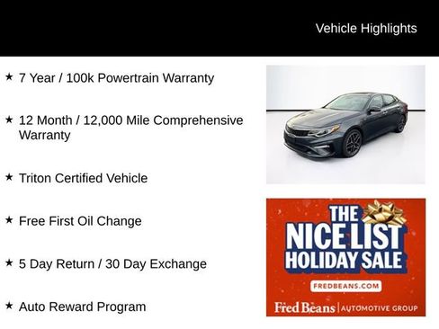 Used 2020 Kia Optima SE image 3