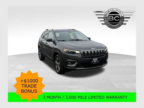 Used 2020 Jeep Cherokee Limited image 1