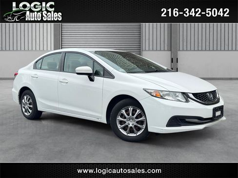 Used 2015 Honda Civic LX image 1