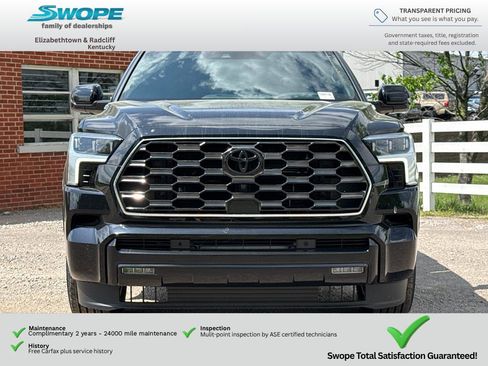 New 2026 Toyota Sequoia Platinum AWD/4WD image 8