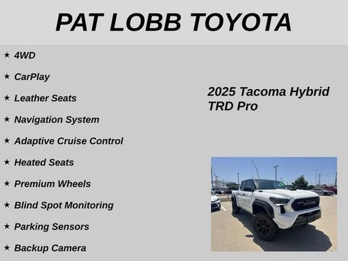 Used 2025 Toyota Tacoma TRD Pro AWD/4WD image 19