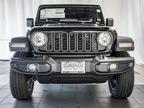 New 2025 Jeep Wrangler Unlimited Sport S 4xe w/ Technology Group image 2