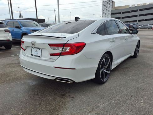 Certified 2021 Honda Accord Sport image 25