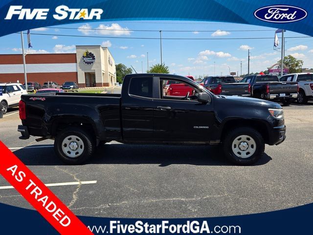 Used 2016 Chevrolet Colorado W/T AWD/4WD image 10