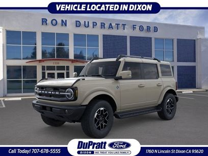 New 2025 Ford Bronco Outer Banks