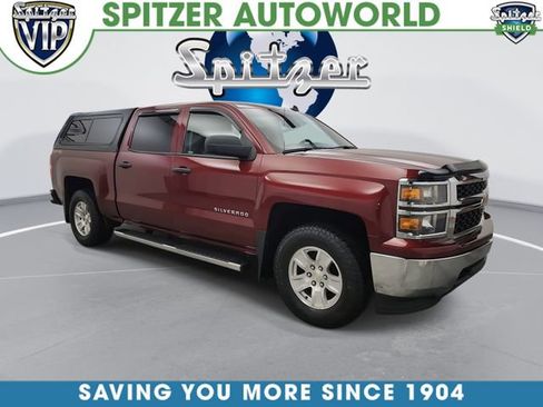 Used 2014 Chevrolet Silverado 1500 LT image 1