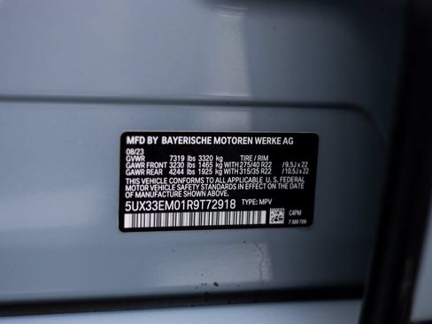 Used 2024 BMW X7 M60i w/ Executive Package AWD/4WD image 67