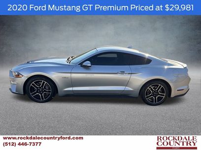 Used 2020 Ford Mustang GT Premium