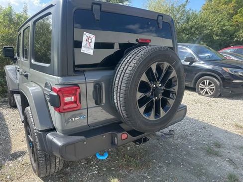 Used 2023 Jeep Wrangler Sahara 4xe w/ Cold Weather Group image 33