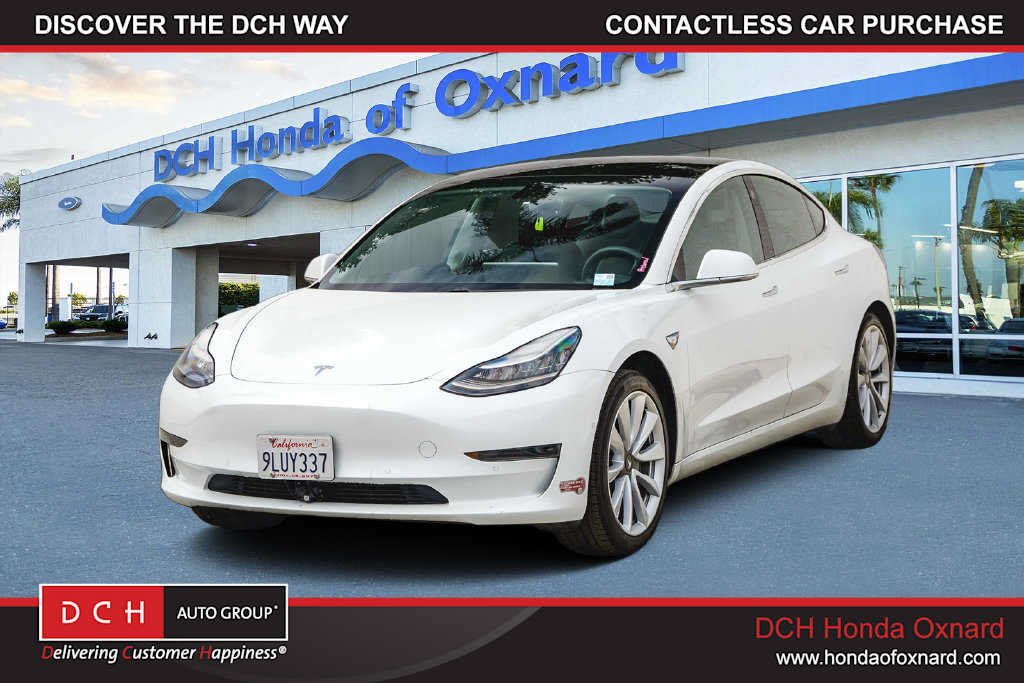 Used 2020 Tesla Model 3 Standard Range Plus RWD image 1