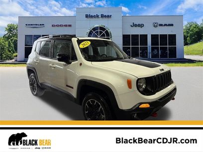 Used 2023 Jeep Renegade Trailhawk w/ Trailhawk Elite Group