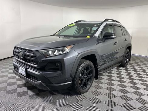 Used 2020 Toyota RAV4 TRD Off-Road AWD/4WD image 4