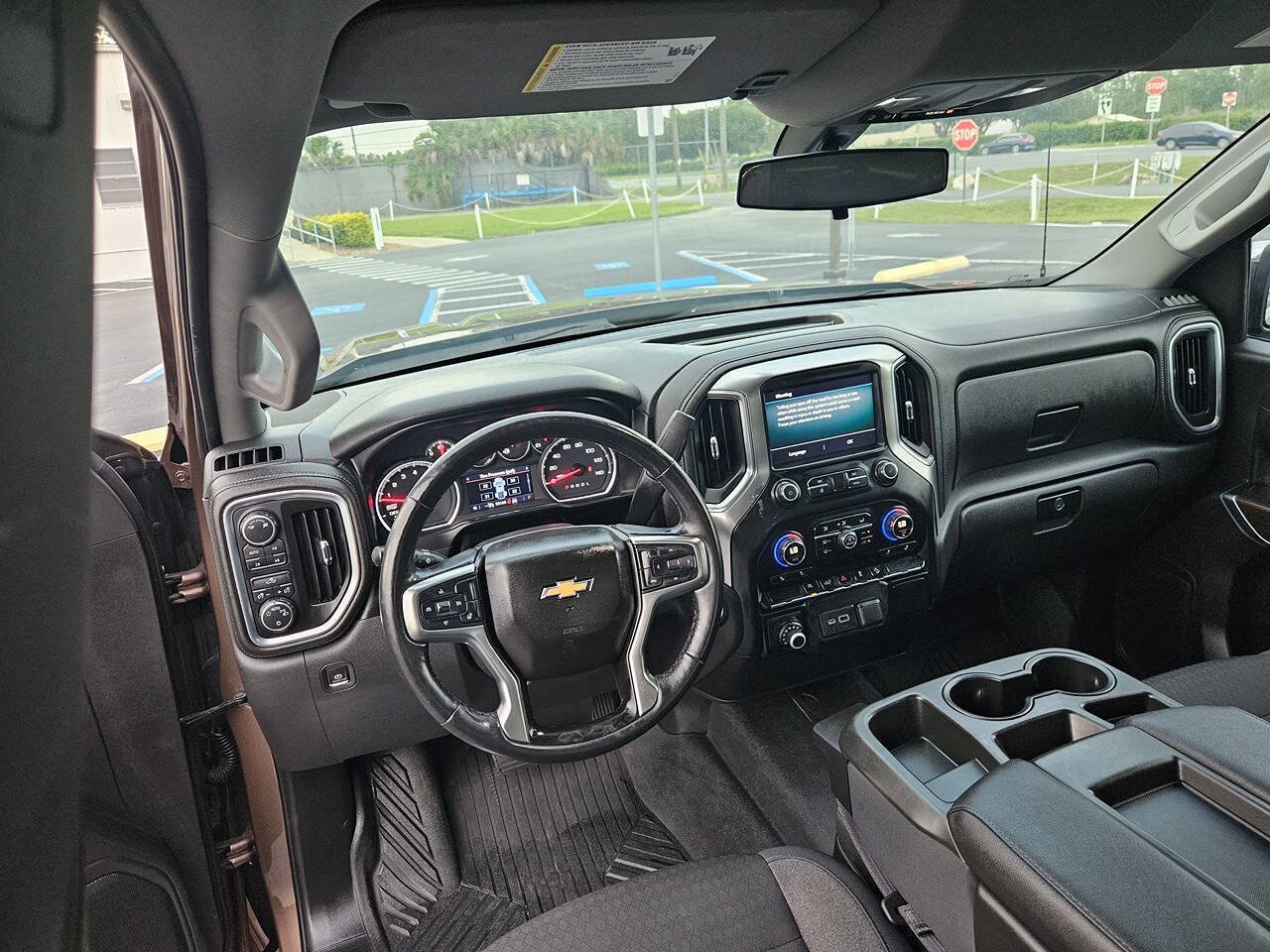 Used 2019 Chevrolet Silverado 1500 LT w/ All-Star Edition AWD/4WD image 10