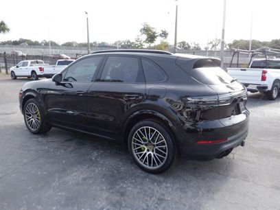 Used 2023 Porsche Cayenne Platinum Edition