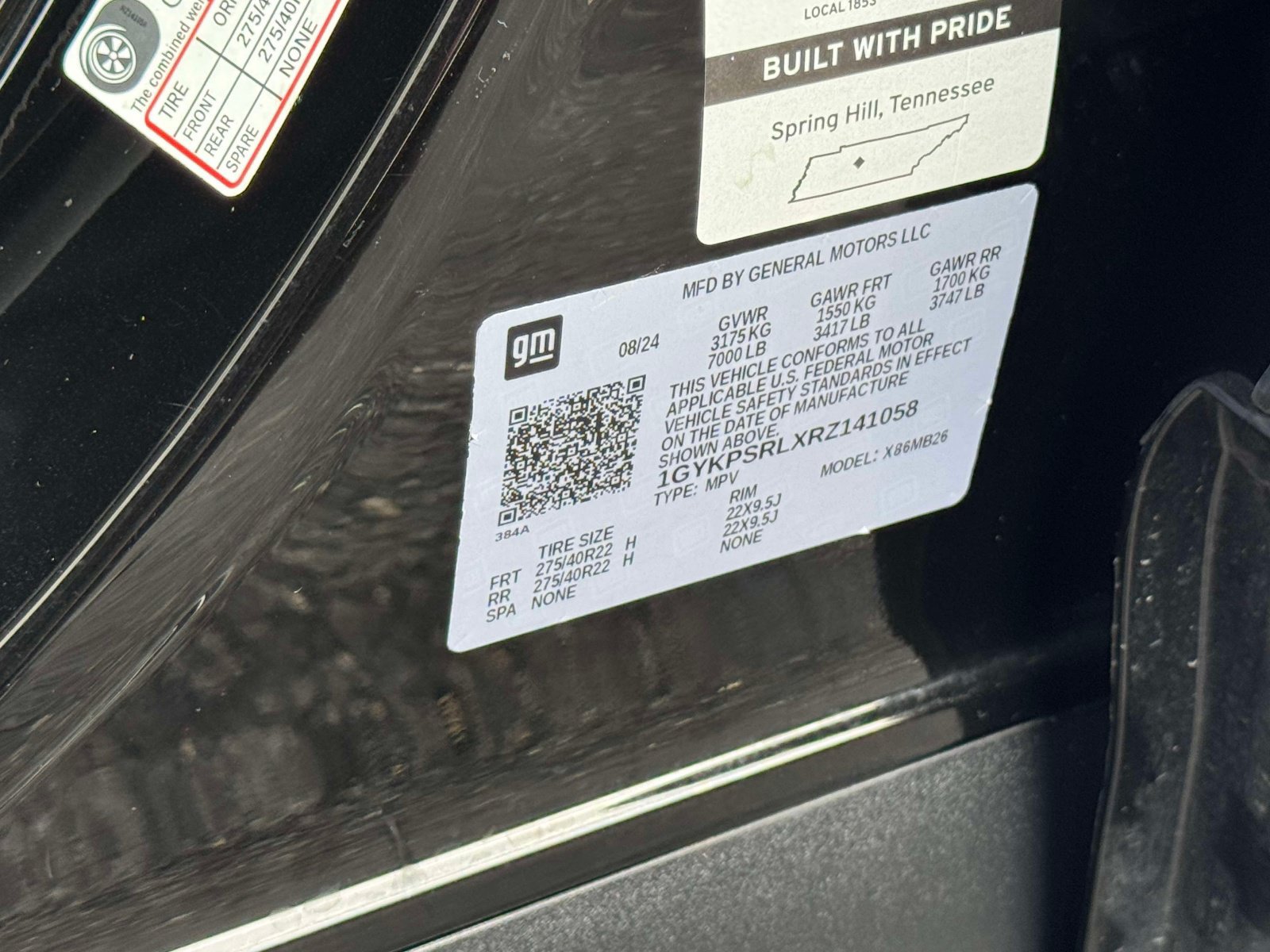 Certified 2024 Cadillac Lyriq Luxury w/ LPO, Floor Liner Package AWD/4WD image 32