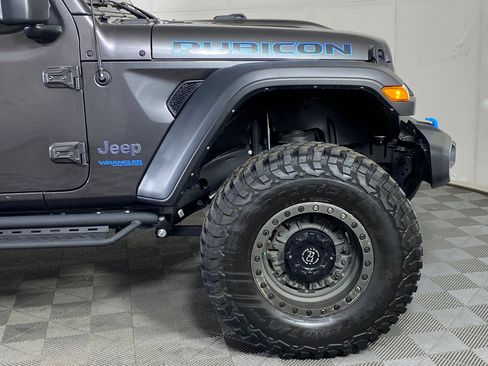 Used 2022 Jeep Wrangler Unlimited Rubicon 4xe w/ Cold Weather Group image 23
