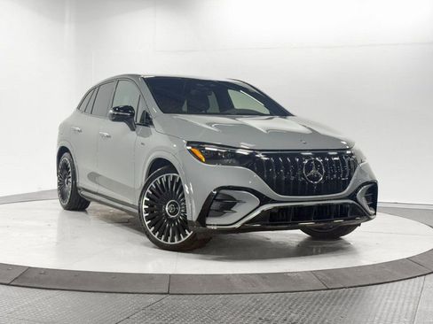 Used 2024 Mercedes-Benz EQE AMG 4MATIC SUV image 1