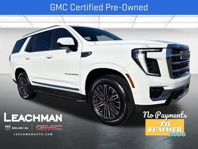 Certified 2025 GMC Yukon Elevation w/ Elevation Premium Package