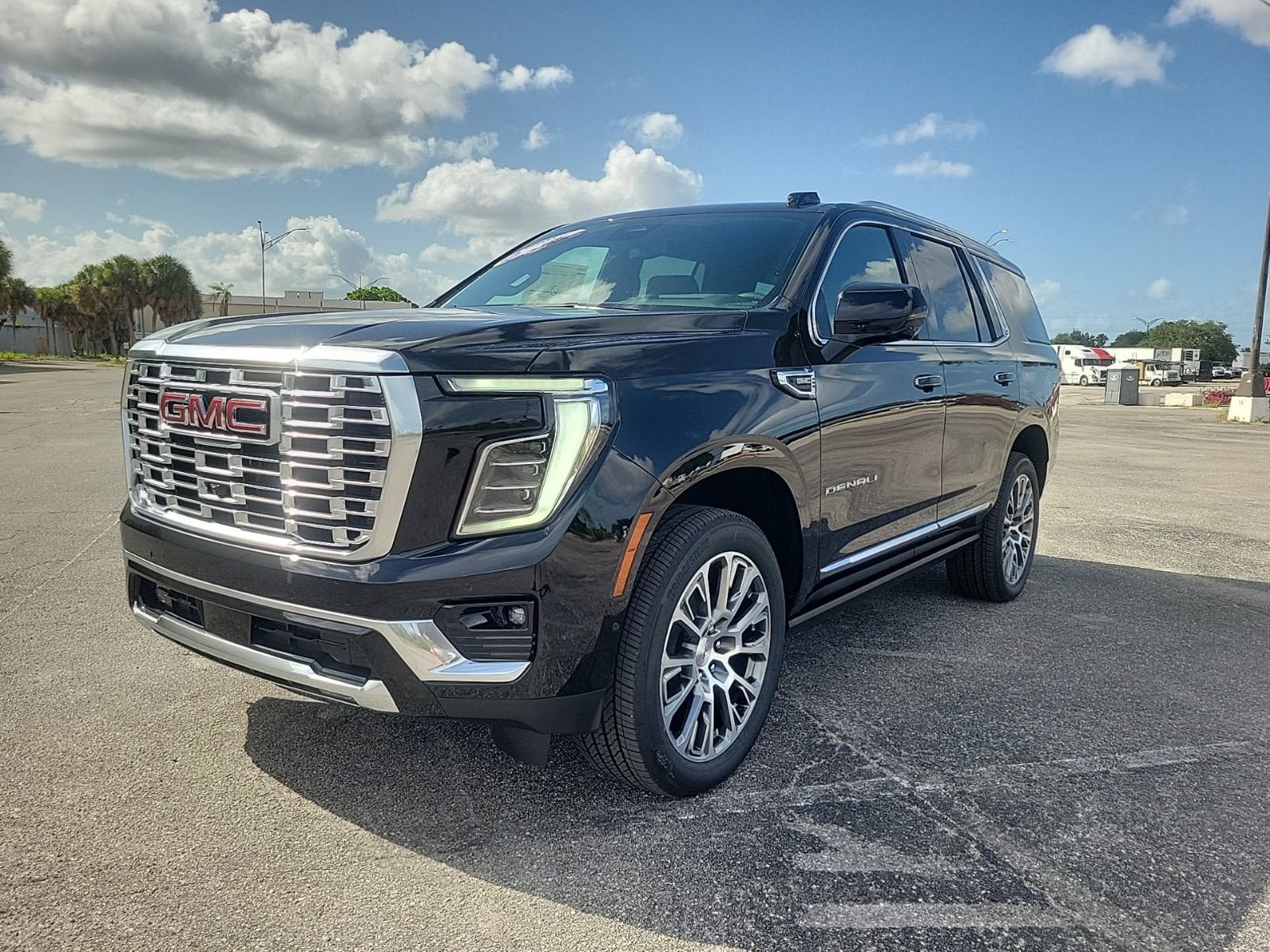 New 2026 GMC Yukon Denali w/ Sun & Power Step Package AWD/4WD image 2