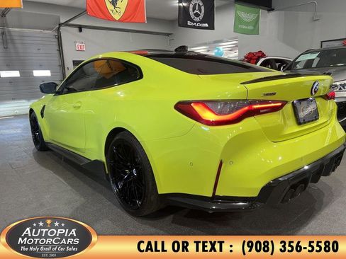 Used 2023 BMW M4 xDrive Competition w/ M Carbon Exterior Package AWD/4WD image 44