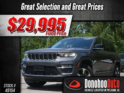 Used 2023 Jeep Grand Cherokee 4WD 4xe w/ Luxury Tech Group II