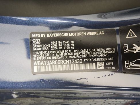 Certified 2024 BMW 440i xDrive Coupe AWD/4WD image 23