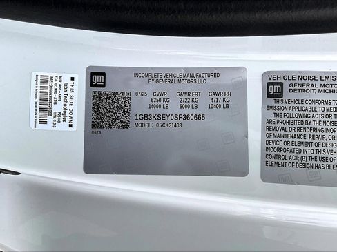 New 2025 Chevrolet Silverado 3500 W/T w/ WT Convenience Package image 12